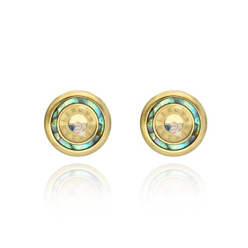 Obrazek Kolczyki ze stali szlachetnej E97218