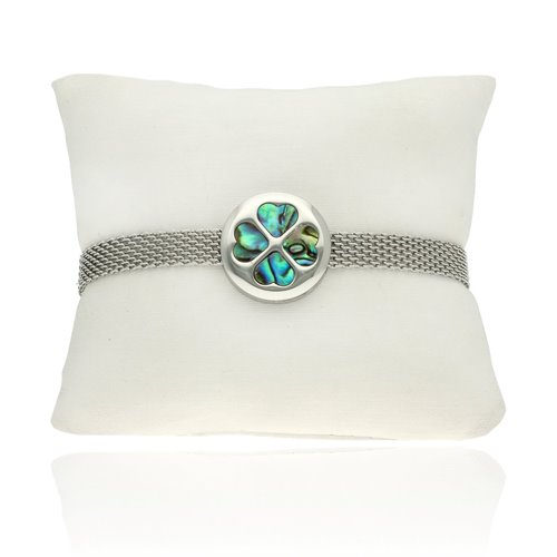 Obrazek Bransoletka ze stali szlachetnej B97217