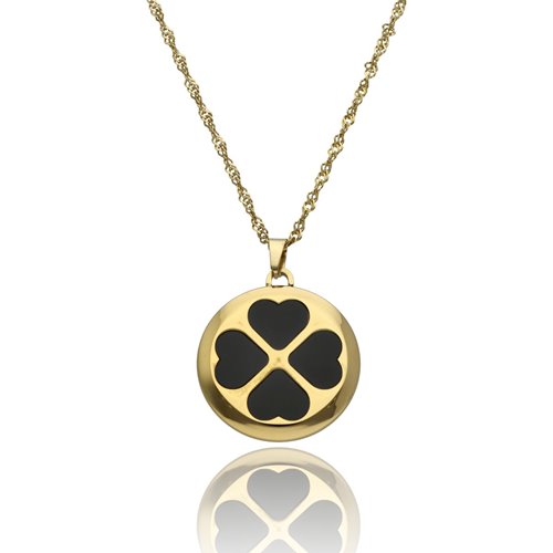 Obrazek Medalion ze stali szlachetnej N97216