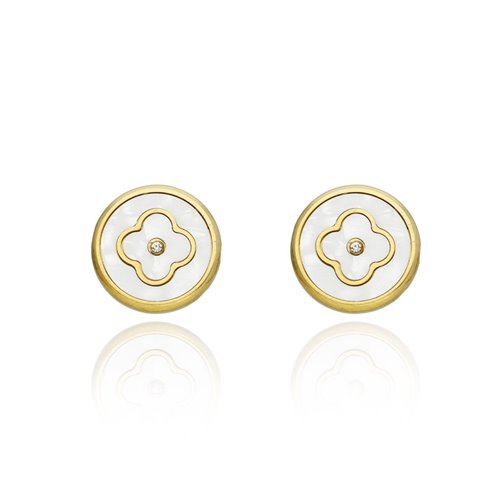 Obrazek Kolczyki ze stali szlachetnej E97215