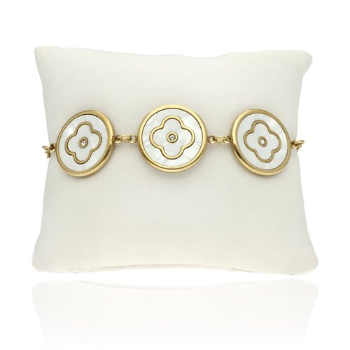 Obrazek Bransoletka ze stali szlachetnej B97215