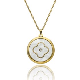 Obrazek Medalion ze stali szlachetnej N97215