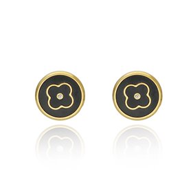 Obrazek Kolczyki ze stali szlachetnej E97214