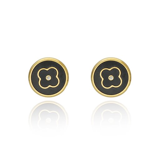 Obrazek Kolczyki ze stali szlachetnej E97214