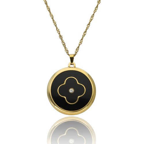 Obrazek Medalion ze stali szlachetnej N97214