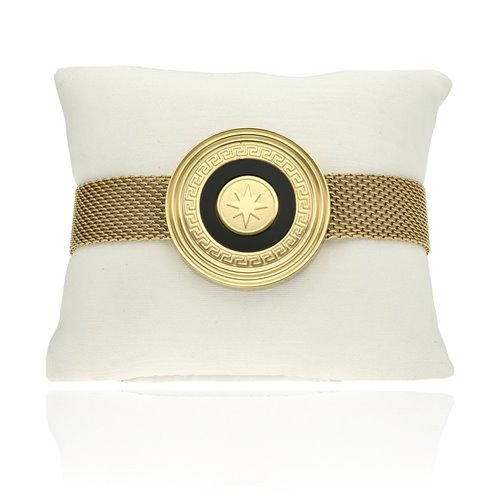 Obrazek Bransoletka ze stali szlachetnej B97210