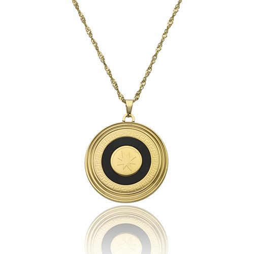 Obrazek Medalion ze stali szlachetnej N97210