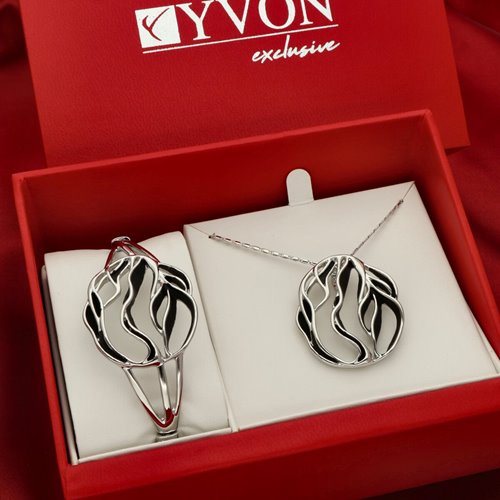 Obrazek Komplet FLAMELLE S97201