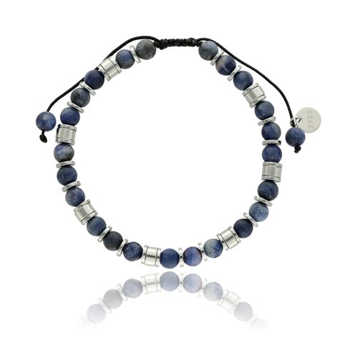 Obrazek Bransoletka męska z sodalitami BM97721