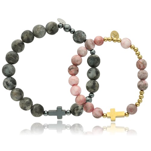 Obrazek Różaniec dla niej i dla niego ROZ361