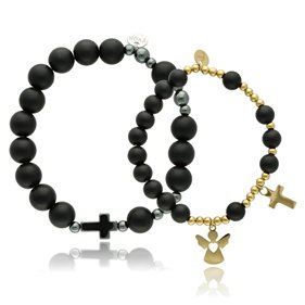 Obrazek Różaniec dla niej i dla niego ROZ360