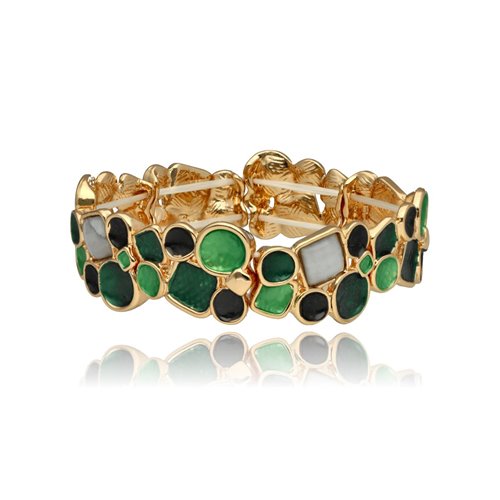 Obrazek Biżuteria artystyczna bransoletka B97357