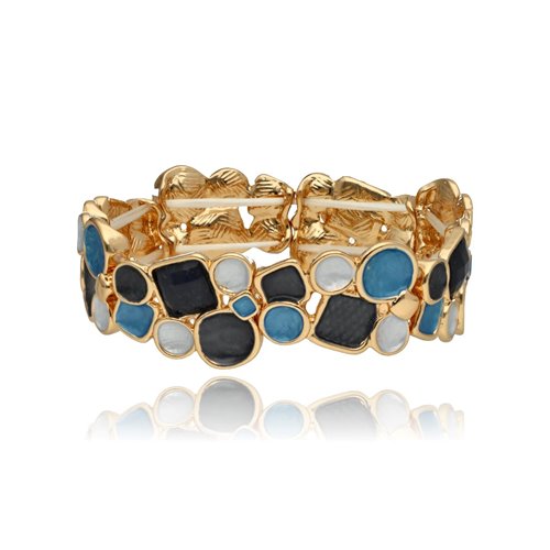 Obrazek Biżuteria artystyczna bransoletka B97356