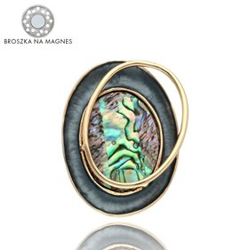 Obrazek Broszka na magnes BR97353
