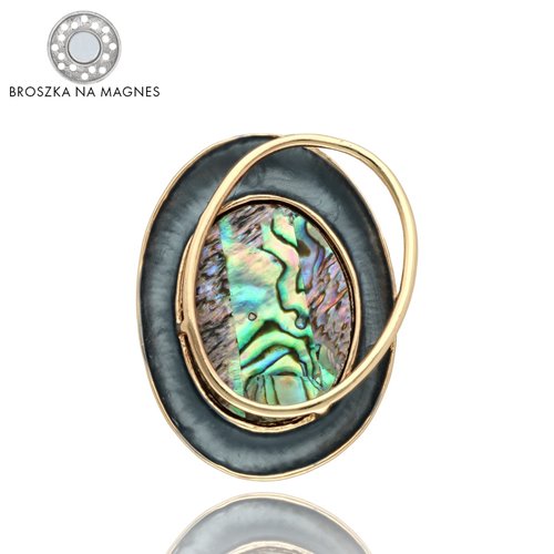 Obrazek Broszka na magnes BR97353