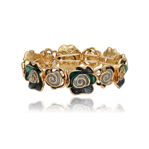 Obrazek Biżuteria artystyczna bransoletka B97347