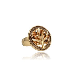 Obrazek Biżuteria artystyczna pierścionek R97346