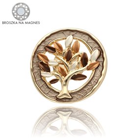 Obrazek Broszka na magnes BR97346