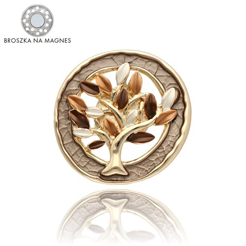 Obrazek Broszka na magnes BR97346