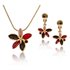 Obrazek Biżuteria artystyczna komplet S97334