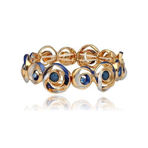 Obrazek Biżuteria artystyczna bransoletka B97333