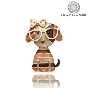 Obrazek Broszka na magnes BR97242