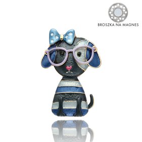 Obrazek Broszka na magnes BR97240