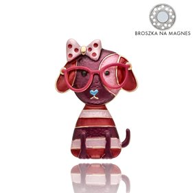 Obrazek Broszka na magnes BR97239