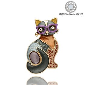 Obrazek Broszka na magnes BR97238