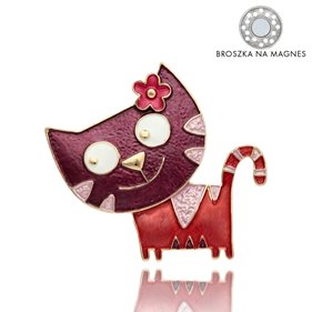 Obrazek Broszka na magnes BR97237