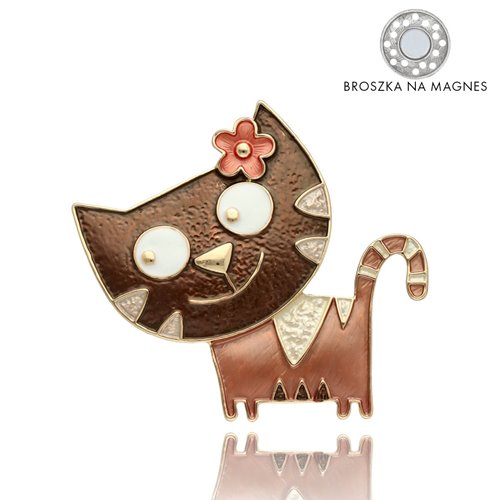 Obrazek Broszka na magnes BR97235