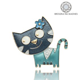 Obrazek Broszka na magnes BR97234