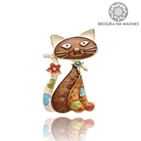 Obrazek Broszka na magnes BR97233