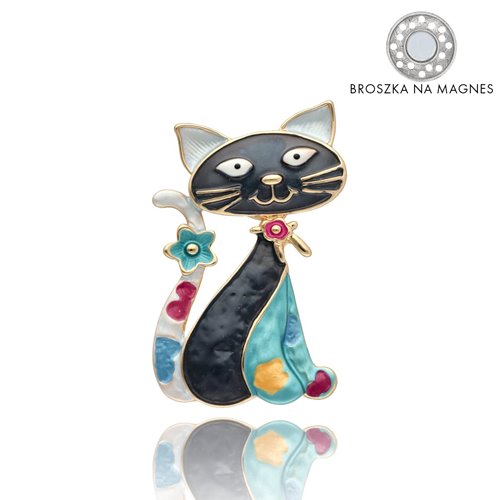 Obrazek Broszka na magnes BR97231