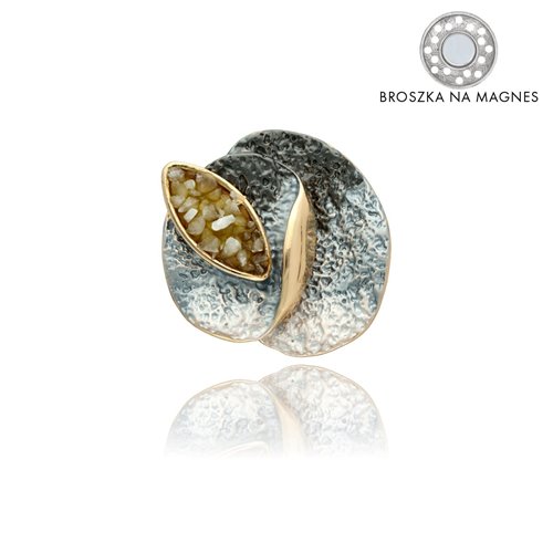 Obrazek Broszka na magnes BR97229