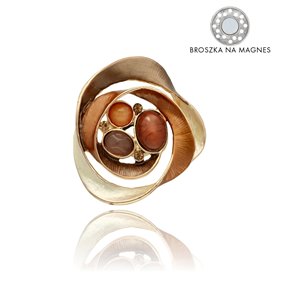 Obrazek Broszka na magnes BR97226