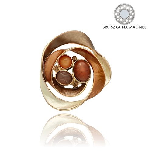 Obrazek Broszka na magnes BR97226