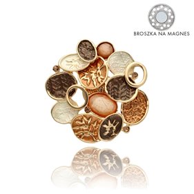 Obrazek Broszka na magnes BR97225