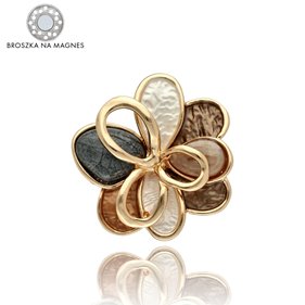 Obrazek Broszka na magnes BR97223