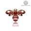 Obrazek Broszka na magnes BR97219