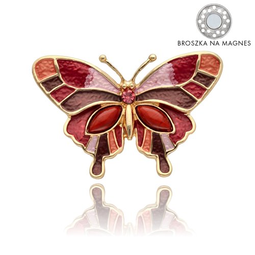 Obrazek Broszka na magnes BR97215