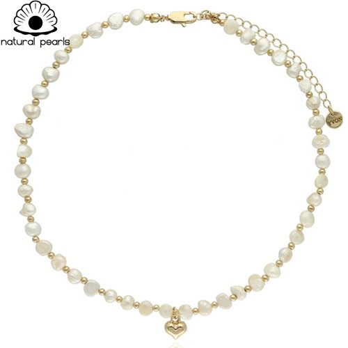 Obrazek Naszyjnik z pereł naturalnych N97408