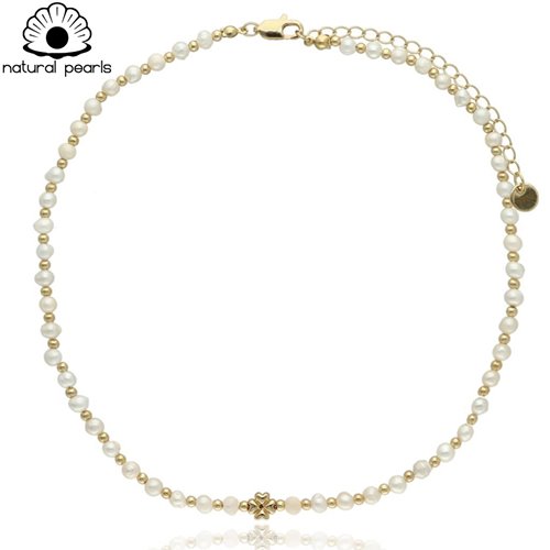 Obrazek Naszyjnik z pereł naturalnych N97407