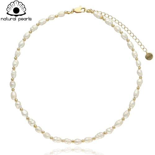 Obrazek Naszyjnik z pereł naturalnych N97405