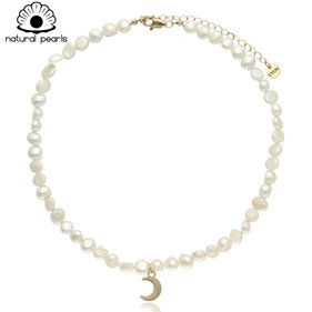 Obrazek Naszyjnik z pereł naturalnych N97403