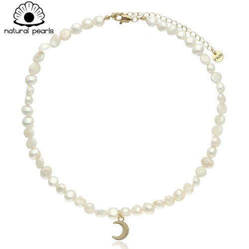 Obrazek Naszyjnik z pereł naturalnych N97403