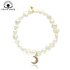 Obrazek Bransoletka z pereł naturalnych B97403