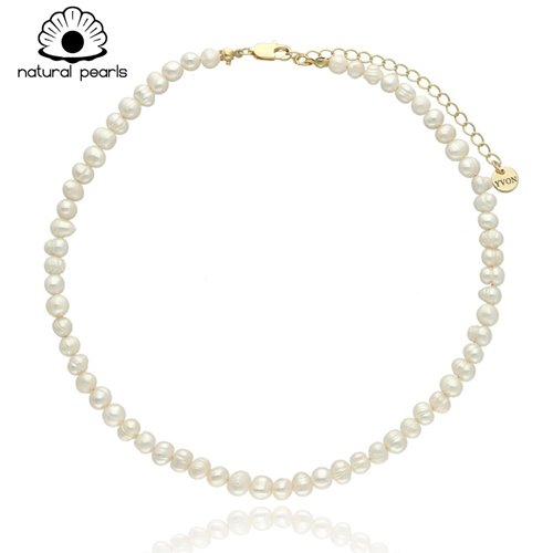 Obrazek Naszyjnik z pereł naturalnych N97402