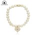 Obrazek Bransoletka z pereł naturalnych B97401