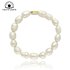 Obrazek Bransoletka z pereł naturalnych B97400